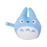 Poduszka podróżna na szyję Ghibli - Blue Totoro (z kapturem) - My Neighbor Totoro