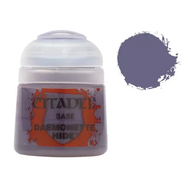 Citadel Base Paint (Naggaroth Night) - základní barva, fialová dupl