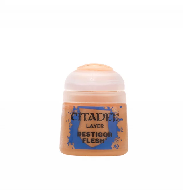 Citadel Layer Paint (Tallarn Sand) - krycí barva, hnědá dupl