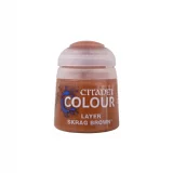 Citadel Layer Paint (Bestigor Flesh) - krycí barva, hnědá dupl