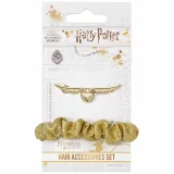 Zestaw prezentowy Harry Potter - Golden Snitch (gumka, spinka) - Długopis