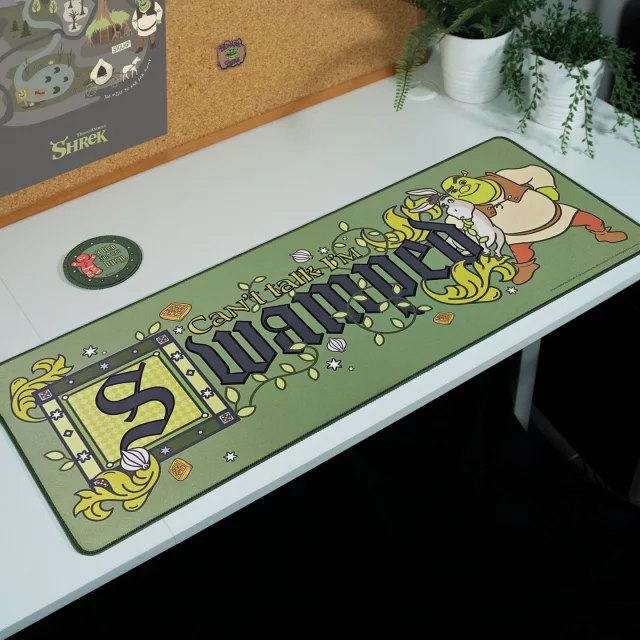 Dárkový set Shrek - Shrek Desk Pad Set (podložka pod myš, podtácek) - Kubek