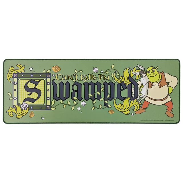 Dárkový set Shrek - Shrek Desk Pad Set (podložka pod myš, podtácek) - Kubek