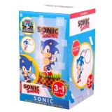 Dárkový set Sonic - hrnek a ponožky dupl