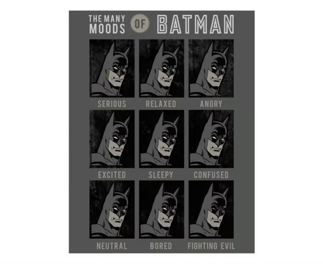 Koc Batman - The Many Moods - DC Comics