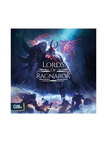 Gra planszowa Lords of Ragnarök CZ