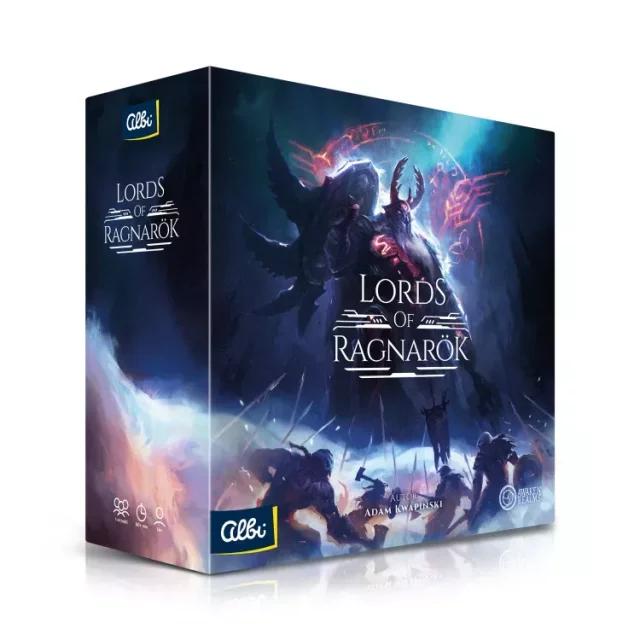 Gra planszowa Lords of Ragnarök CZ
