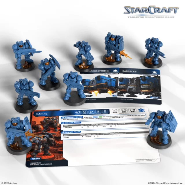 Desková hra StarCraft - Tabletop Miniature Game - Queen - Expansion Set (1 figurka) dupl
