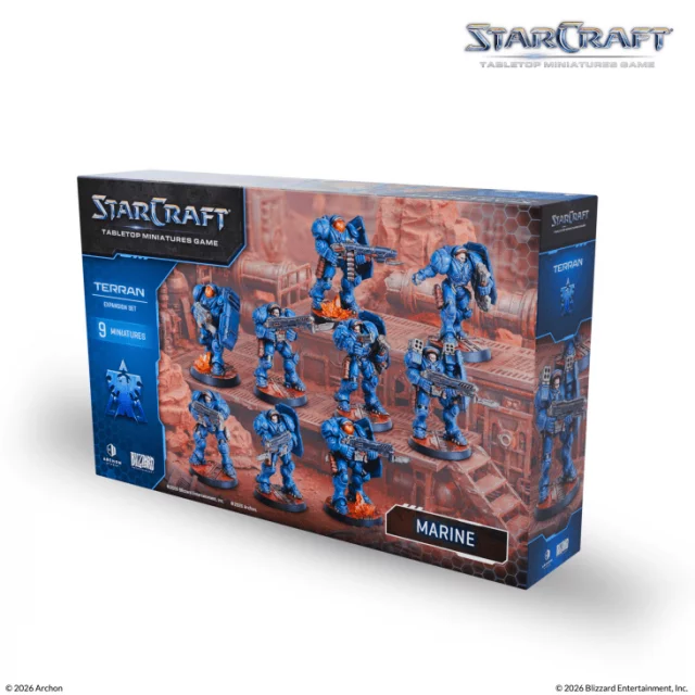 Desková hra StarCraft - Tabletop Miniature Game - Queen - Expansion Set (1 figurka) dupl