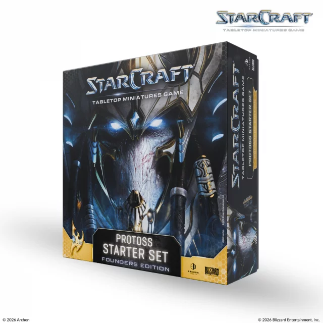Desková hra StarCraft - Tabletop Miniature Game - Two Player Starter Set - Founder's Edition dupl