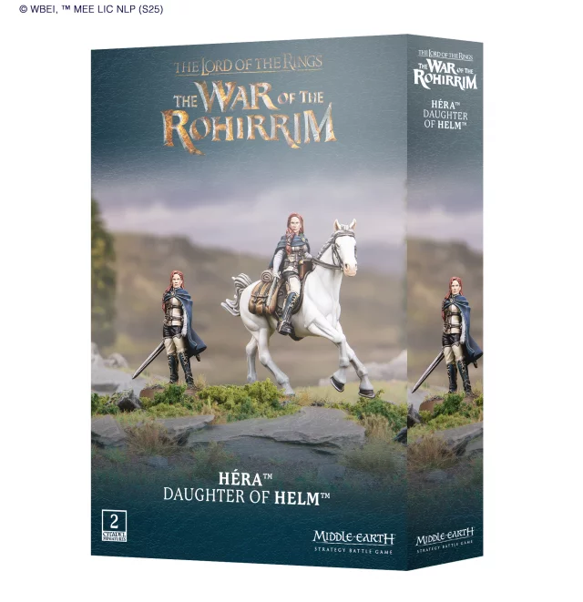 Desková hra The Lord of the Rings - Middle-Earth Strategy Battle Game - Prince Imrahil of Dol Amroth (2 figurky) dupl