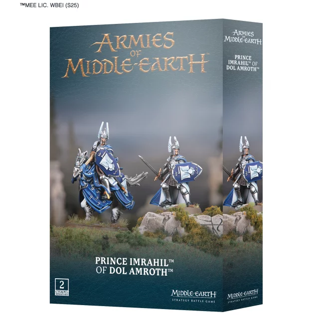 Desková hra The Lord of the Rings - Middle-Earth Strategy Battle Game - Mordor Battlehost (32 figurek) dupl