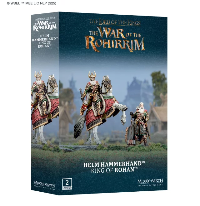 Desková hra The Lord of the Rings - Middle-Earth Strategy Battle Game: The War of the Rohirrim - Warriors of Rohan (24 figurek) dupl