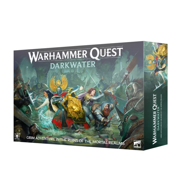 Desková hra Warhammer Quest: Blackstone Fortress Ascension (Rozšíření) dupl