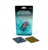 Desková hra Warhammer Underworlds: Deathgorge - Malevolent Masks Rivals Deck dupl