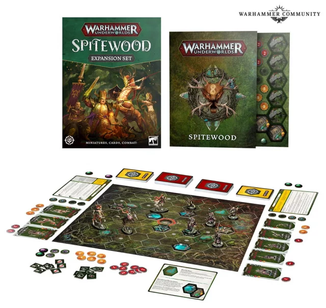 Desková hra Warhammer Underworlds: Wyrdhollow dupl