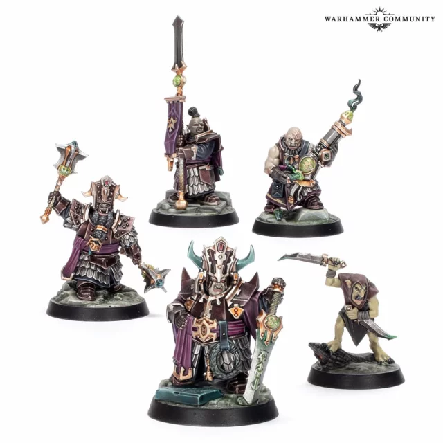 Desková hra Warhammer Underworlds: Wyrdhollow dupl