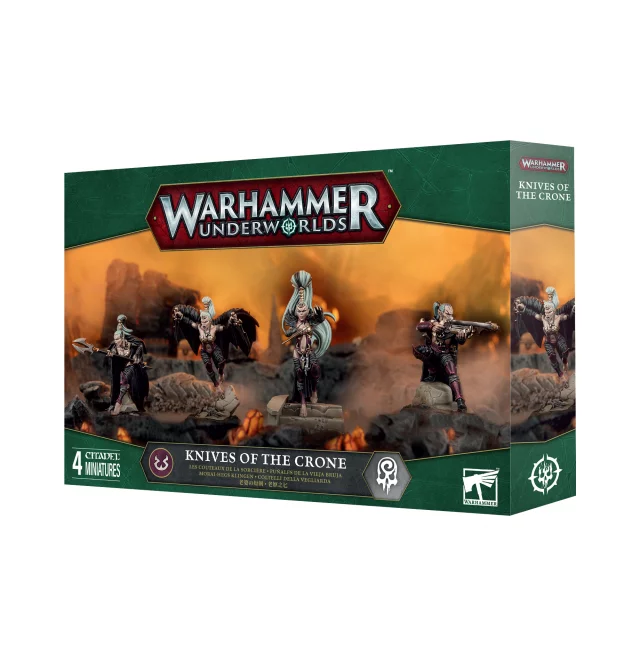 Desková hra Warhammer Underworlds - Borgit's Beastgrabbaz (5 figurek) (rozšíření) dupl