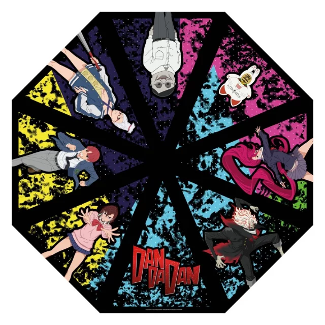 Deštník Dandadan - Characters Transparent dupl