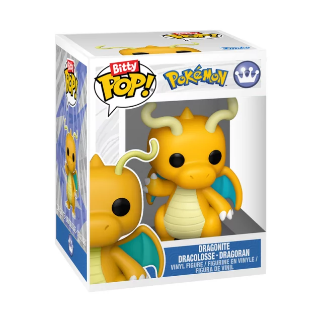 Display na figurky Funko Bitty POP! - Poké Ball (+ 2 figurky)