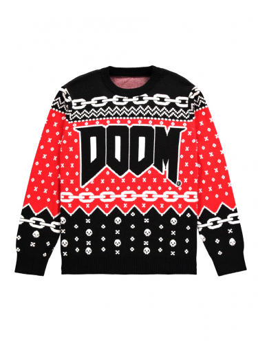 Doom Sweter Świąteczny