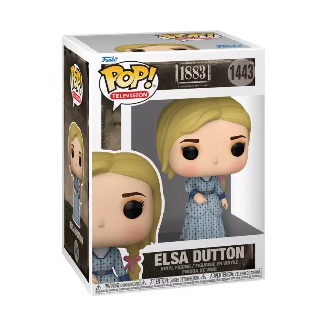 Figurka Yellowstone - John Dutton (Funko POP! Television 1362) dupl