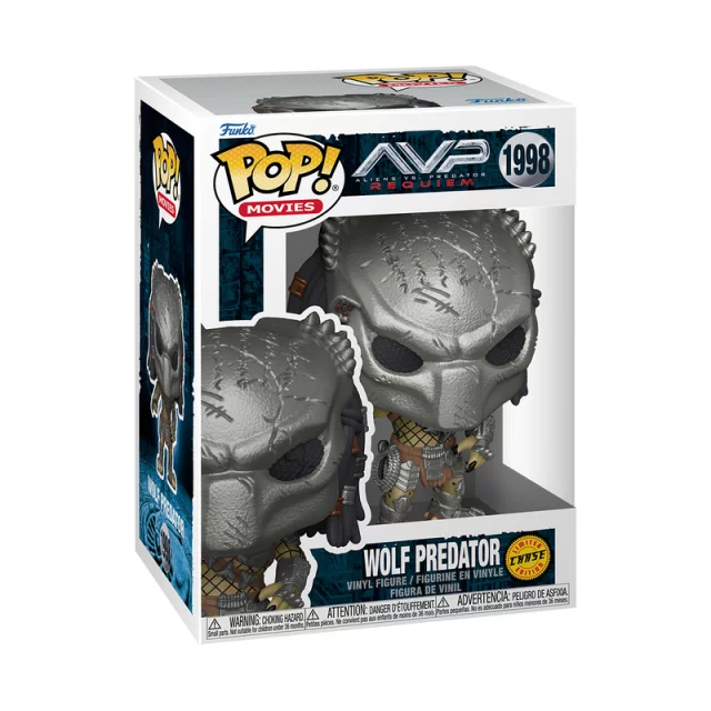 Figurka Aliens vs. Predator: Requiem - Wolf Predator (Funko POP! Movies 1998) dupl