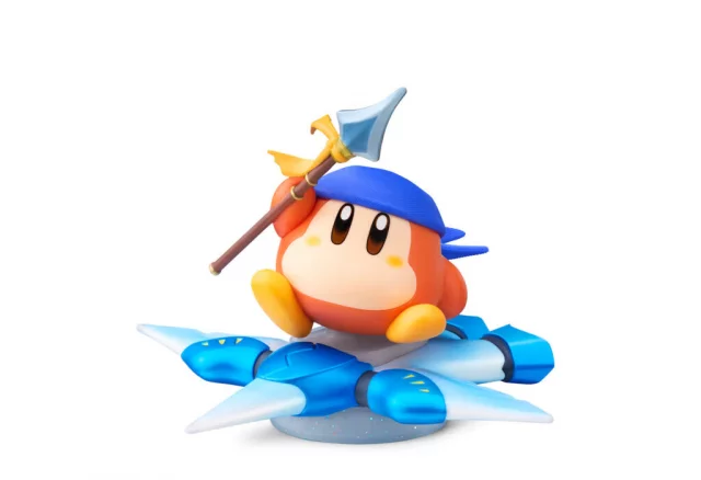 Figurka Amiibo Kirby Air Riders - Kirby & Warp Star dupl