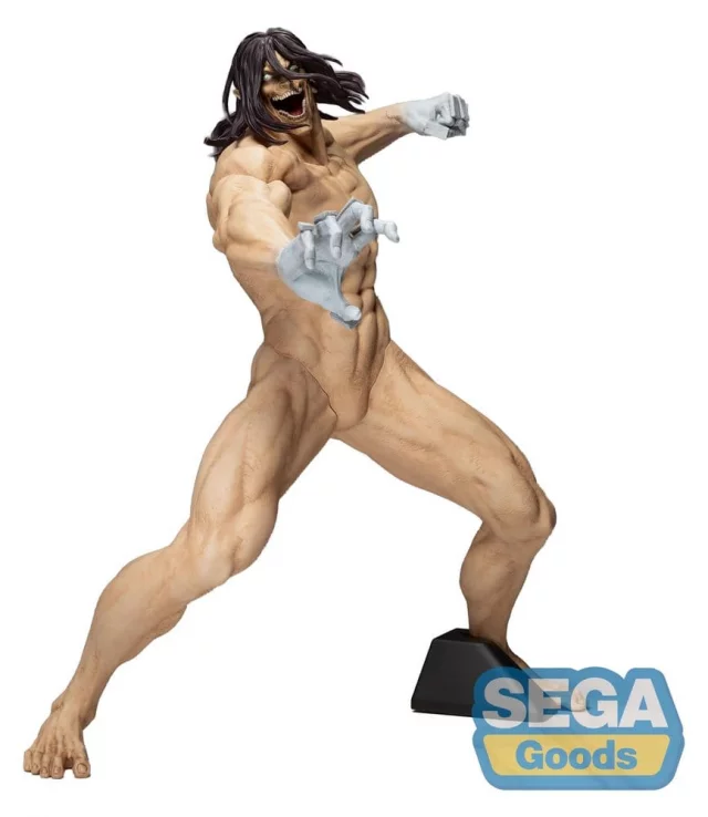 Figurka Attack on Titan - Eren Yeager Attack Titan Ver. (Sega)