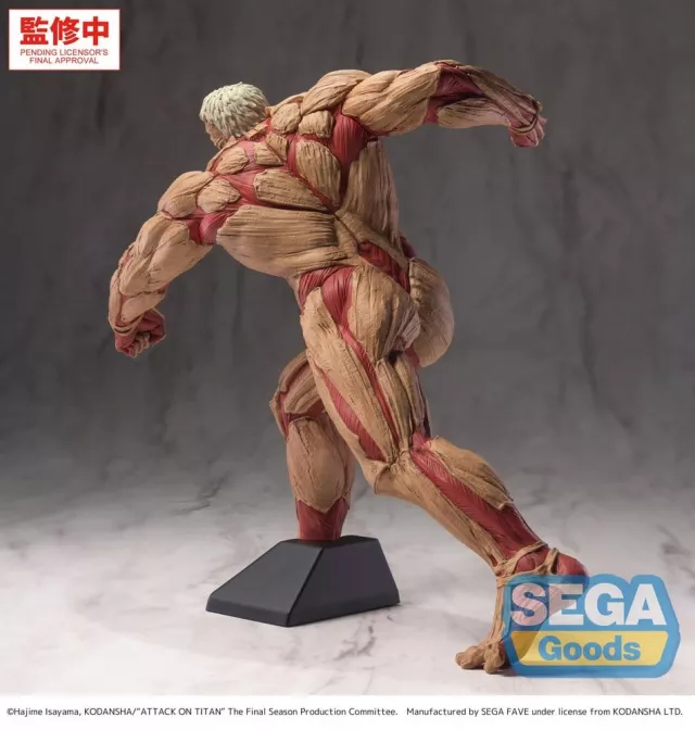 Figurka Attack on Titan - Reiner Braun Armored Titan Ver. (Sega) - Manga
