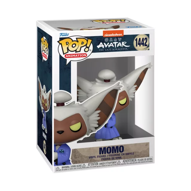 Figurka Avatar: The Last Airbender - Momo (Funko POP! Animation 1442) (uszkodzone opakowanie) - Anime