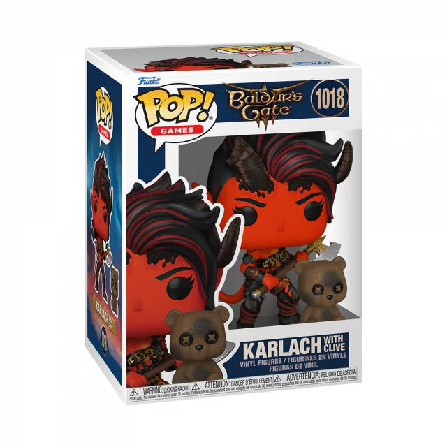 Figurka Baldur’s Gate 3 - Astarion (Funko POP! Games 1017) dupl