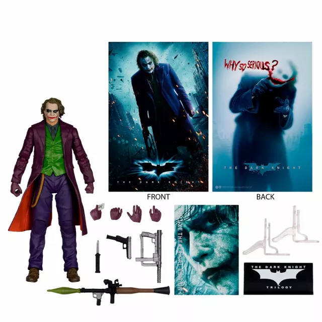 Figurka Batman - The Joker (McFarlane)