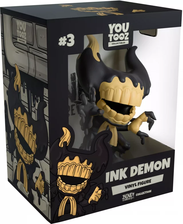 Figurka Bendy and the Dark Revival - Beast Bendy (Youtooz Bendy and the Dark Revival 4) dupl