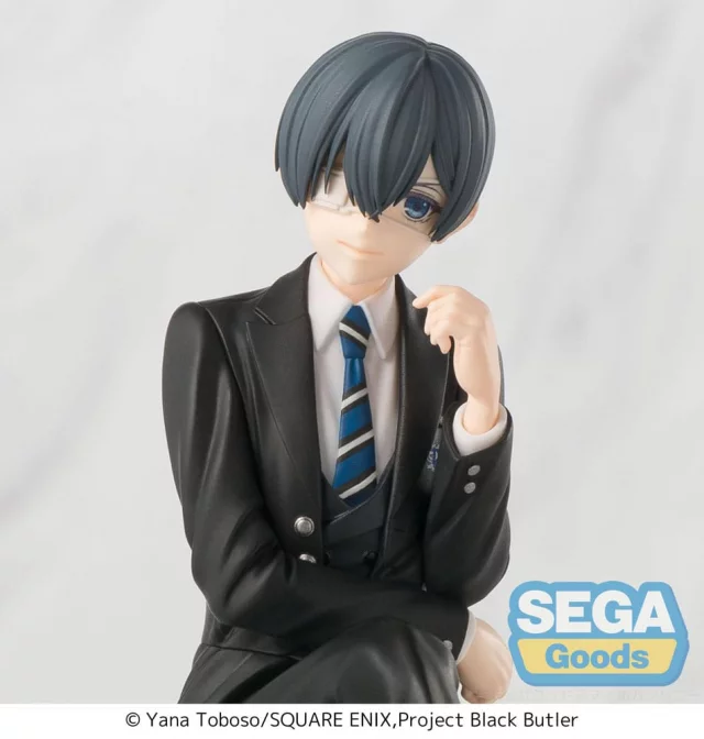 Figurka Black Butler: Boarding School Arc - Sebastian Michaelis (Sega) dupl