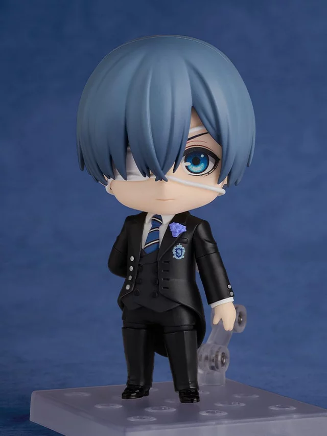 Figurka Black Butler - Sebastian Michaelis Sapphire Owl Ver. (Nendoroid) dupl