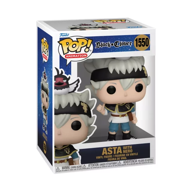 Figurka Black Clover - Noelle (Valkyrie Armor) (Funko POP! Animation 1421) dupl