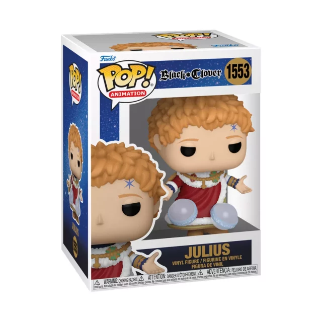 Figurka Black Clover - Fuegoleon (Funko POP! Animation 1551) dupl