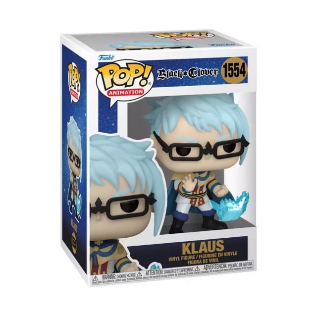 Figurka Black Clover - Julius (Funko POP! Animation 1553) dupl