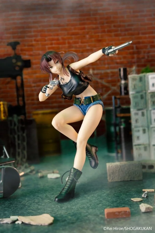 Figurka Black Lagoon - Revy (Good Smile Company) dupl