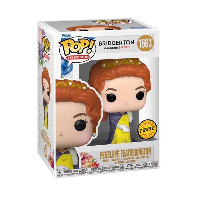 Figurka Bridgerton - Penelope Featherington (Funko POP! Television 1663) dupl