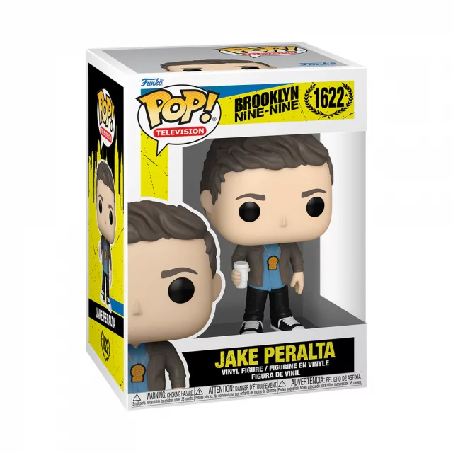 Figurka Brooklyn Nine-Nine - Charles Boyle (Funko POP! Television 1625) dupl