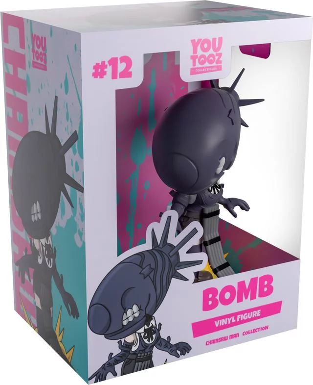 Figurka Chainsaw Man: Reze Arc - Bomb (Youtooz Chainsaw Man 12) - Figurki do zabawy