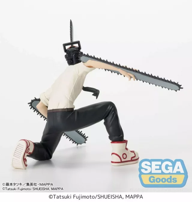 chainsaw man figurka