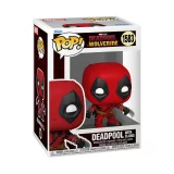 Figurka Deadpool - Deadpool with Claws (Funko POP! Marvel 1583) - Funko POP! Disney