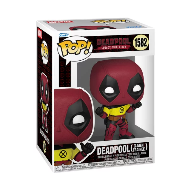 Figurka Deadpool - Deadpool (X-Men Trainee) (Funko POP! Marvel 1582)