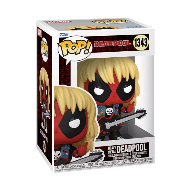 Figurka Deadpool - Deadpool Clown (Funko POP! Marvel 322) dupl