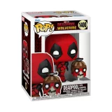 Figurka Deadpool & Wolverine - Dogpool (Funko POP! Marvel 1401) dupl