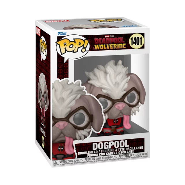 Figurka Deadpool - Wolverine (Funko POP! Marvel 1363) dupl