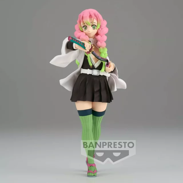 Figurka Demon Slayer - Mitsuri Kanroji Vol. 49 (BanPresto) - Figurka akcji